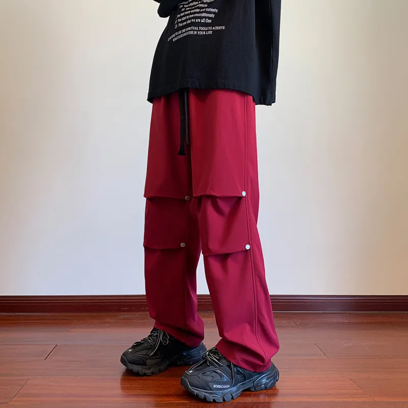 Fakeyoung Casual Pants Unisex-17