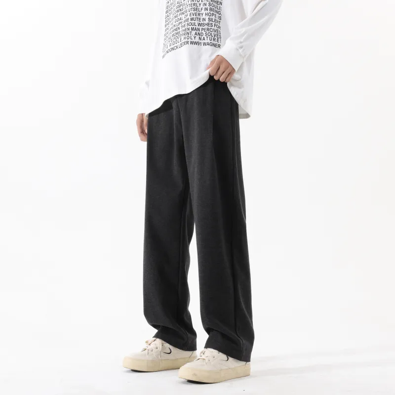 Fakeyoung Casual Pants Unisex-12