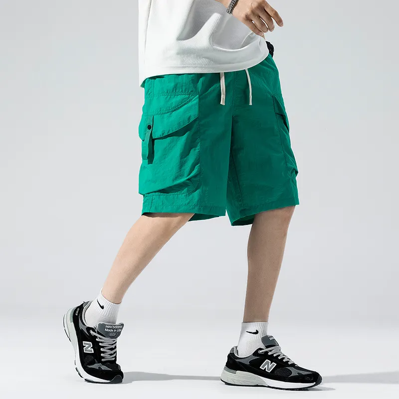 Fakeyoung Casual Shorts Unisex-18