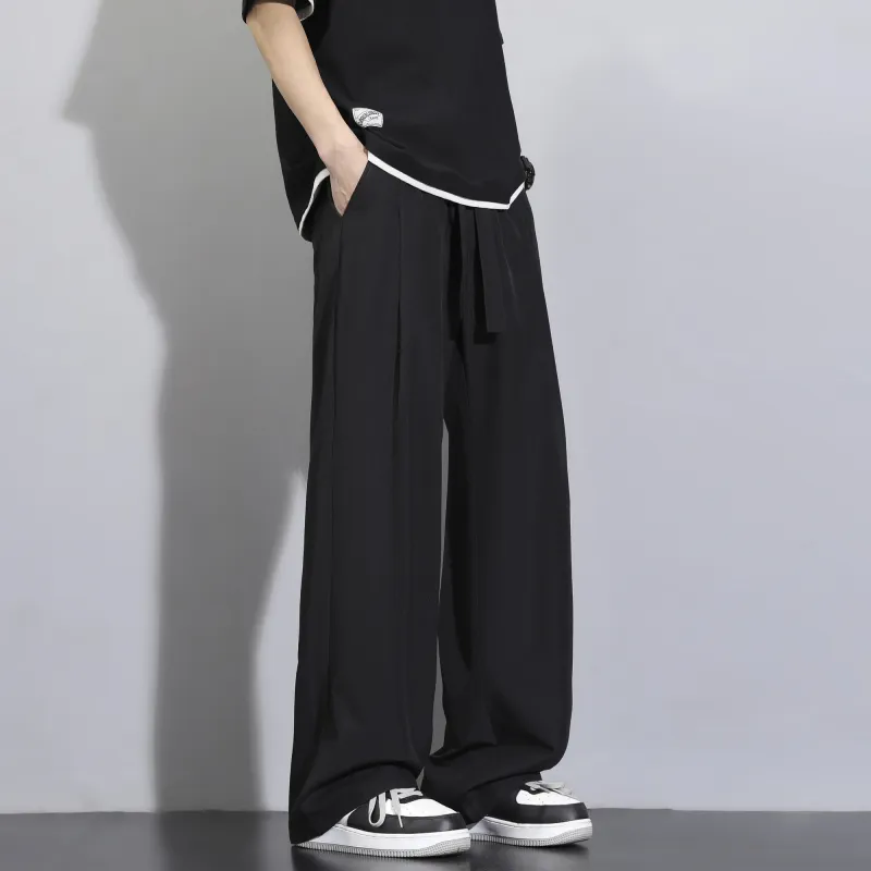 Fakeyoung Casual Pants Unisex-7