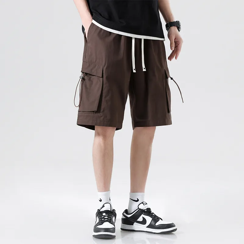 Fakeyoung Casual Shorts Unisex-15