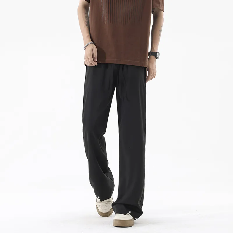 Fakeyoung Casual Pants Unisex-5