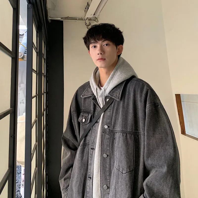 Fakeyoung Denim Jackets Unisex-11
