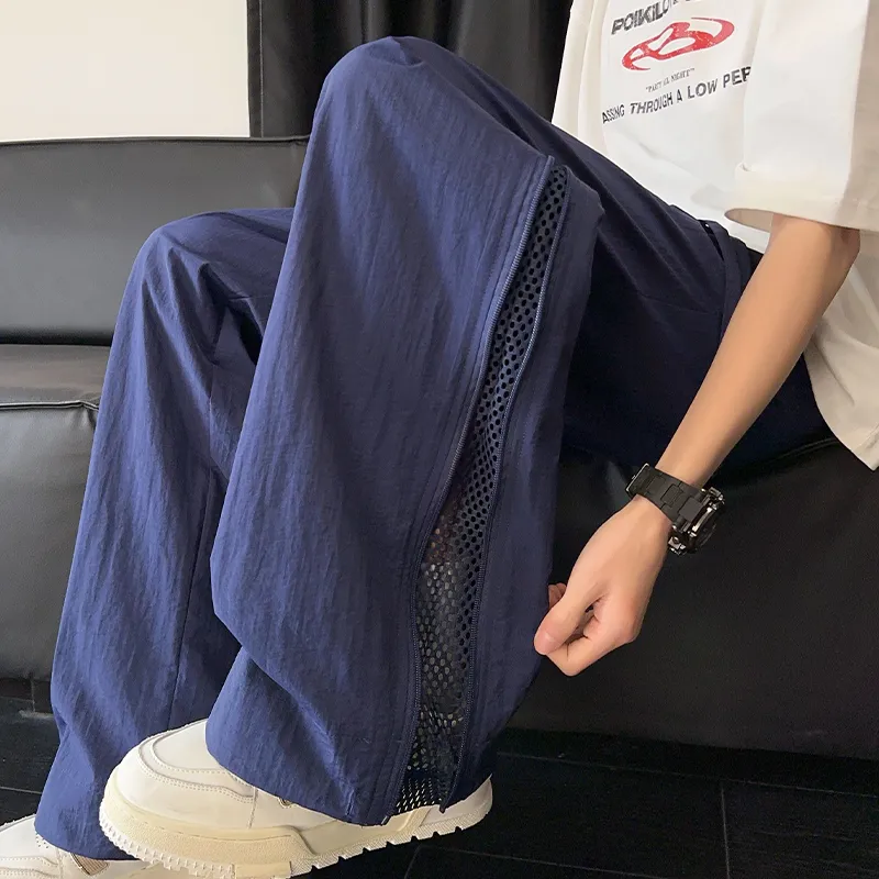 Fakeyoung Casual Pants Unisex-13