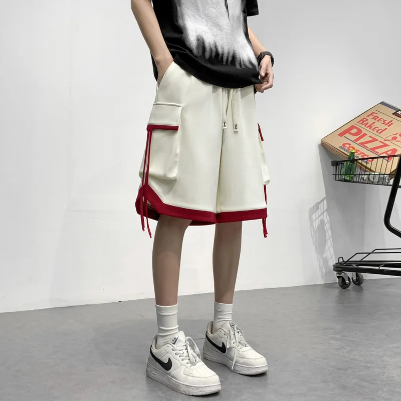 Fakeyoung Casual Shorts Unisex-5