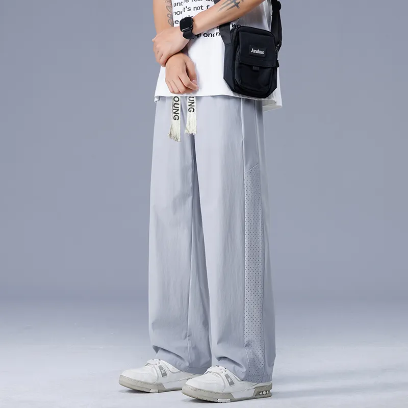 Fakeyoung Casual Pants Unisex-1