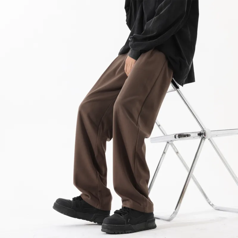 Fakeyoung Casual Pants Unisex-7