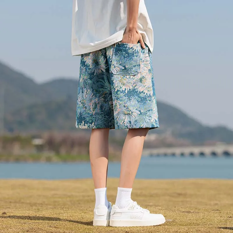Fakeyoung Casual Shorts Unisex-4