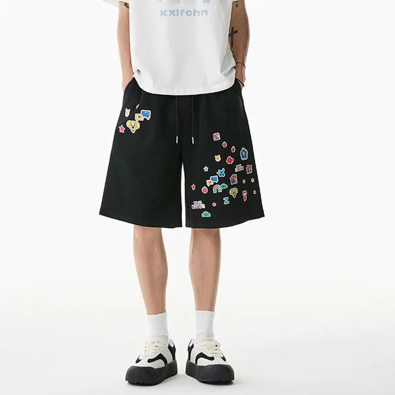 Fakeyoung Casual Shorts Unisex-2