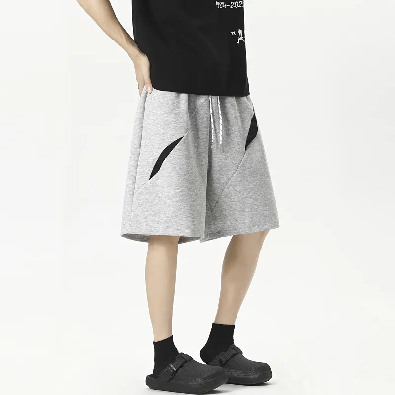 Fakeyoung Casual Shorts Unisex-11