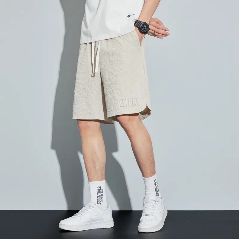 Fakeyoung Casual Shorts Unisex-14