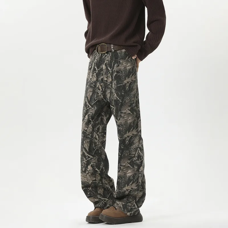 Fakeyoung Casual Pants Unisex-8