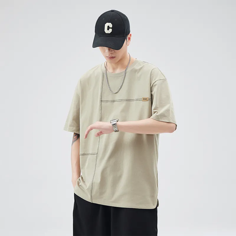 Fakeyoung Short Sleeved T Shirts Unisex-8