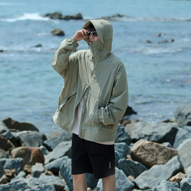 Fakeyoung Sun Protection Clothing Unisex-17