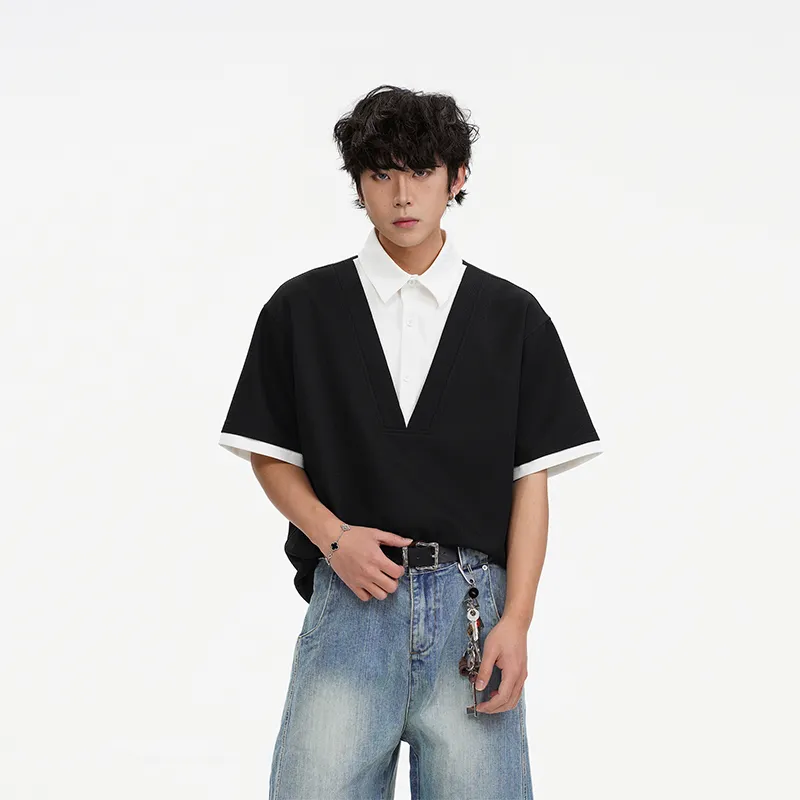 Fakeyoung T Shirts Unisex-5
