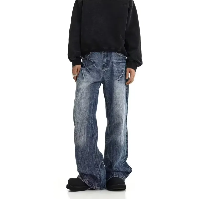 Fakeyoung Jeans Unisex Blue-2