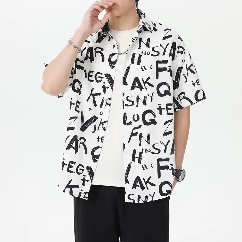 Fakeyoung Shirts Unisex Cool Letter-3