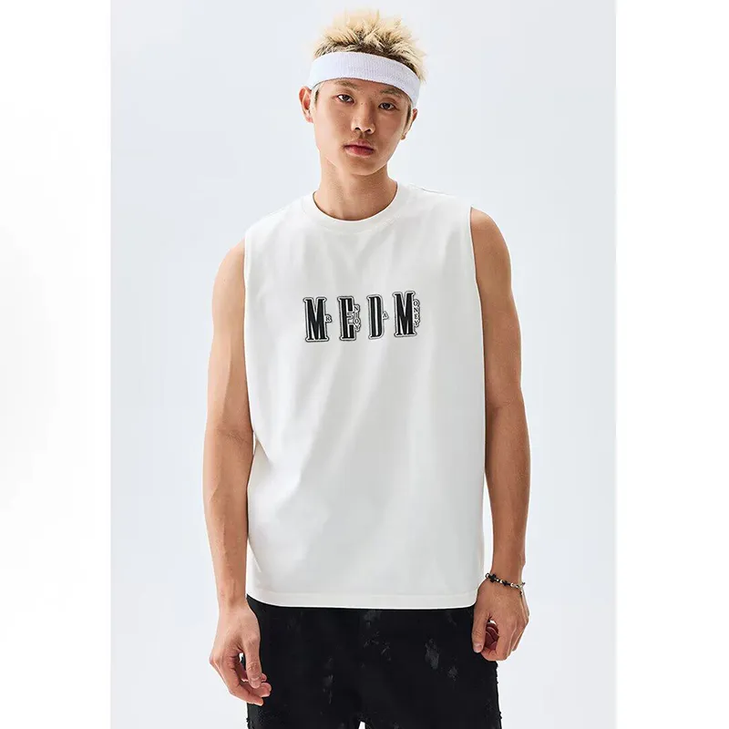 Fakeyoung Tank Tops Unisex-7