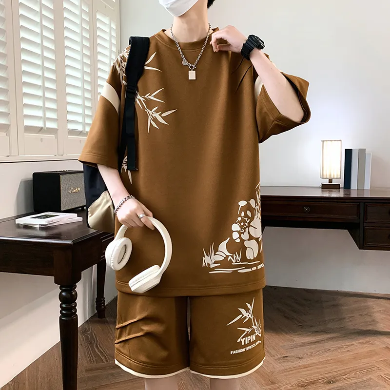 Fakeyoung Casual Sportswear Unisex-11