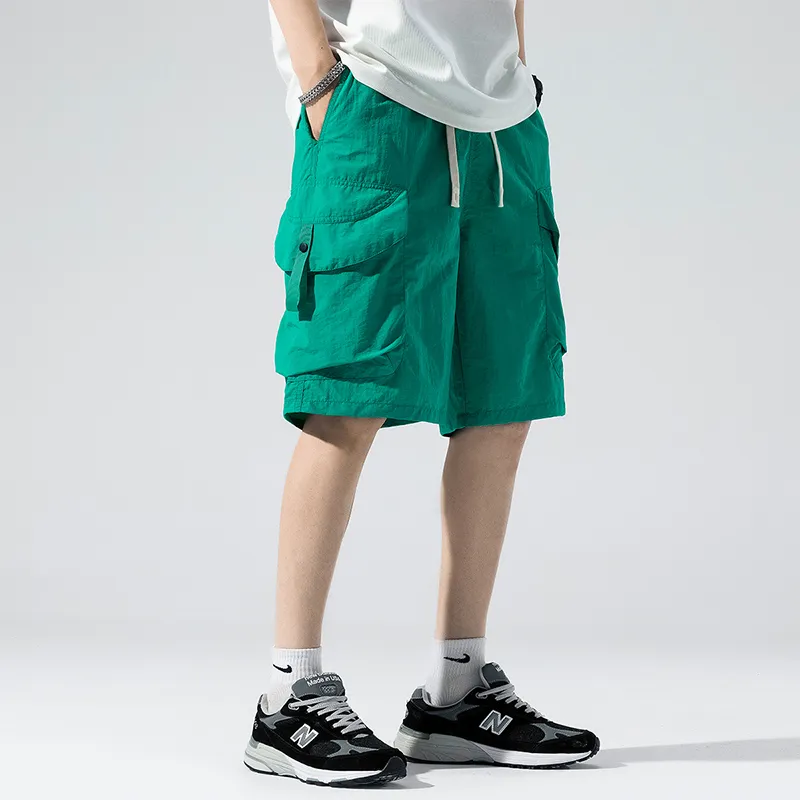 Fakeyoung Casual Shorts Unisex-17