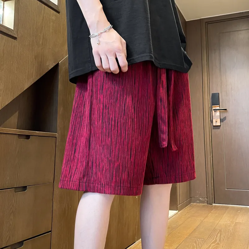 Fakeyoung Casual Shorts Unisex-11