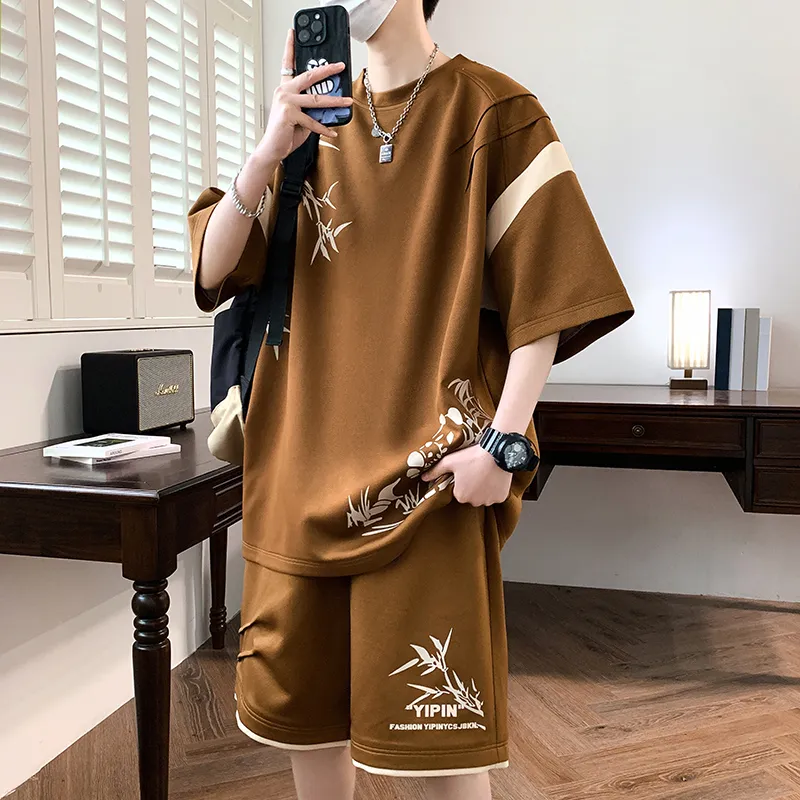 Fakeyoung Casual Sportswear Unisex-10