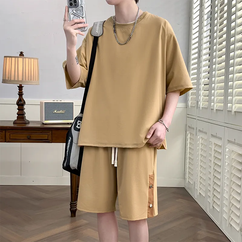 Fakeyoung Casual Sportswear Unisex-11