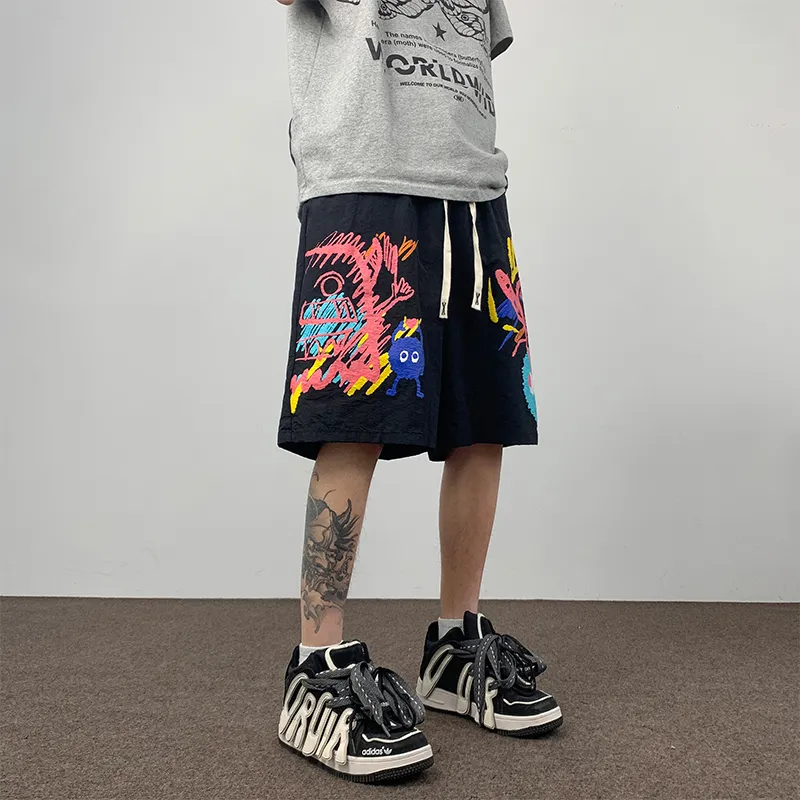 Fakeyoung Casual Shorts Unisex-5