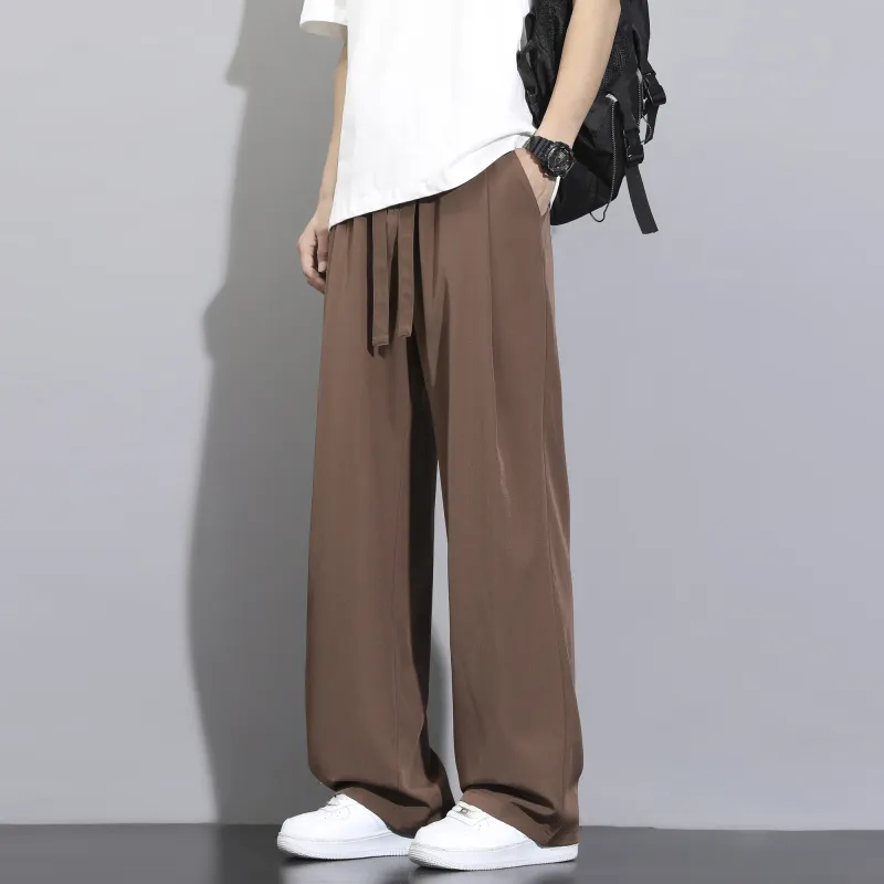 Fakeyoung Casual Pants Unisex-12