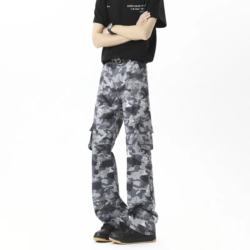 Fakeyoung Casual Pants Unisex-7