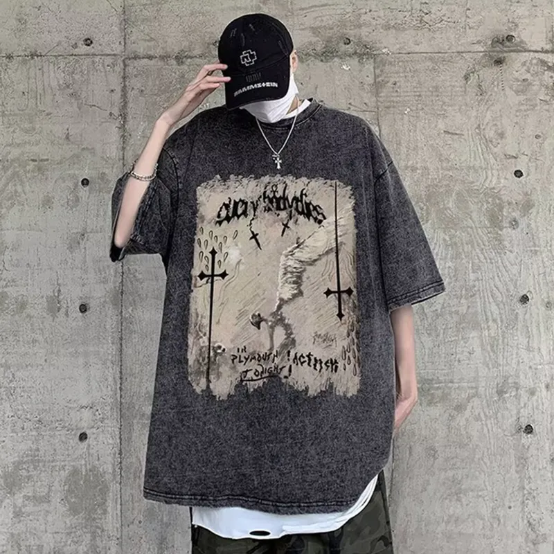 Fakeyoung T Shirts Unisex-3