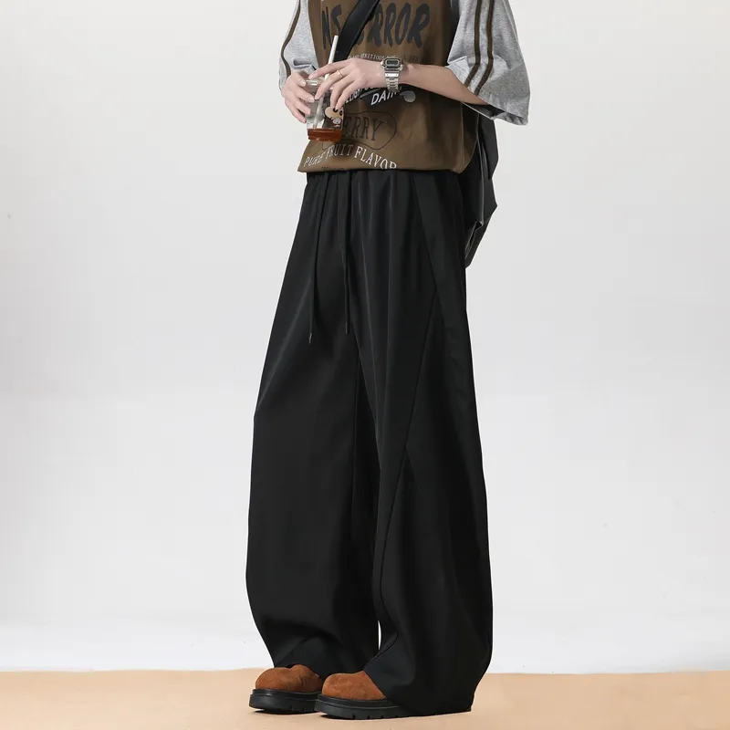 Fakeyoung Casual Pants Unisex-3