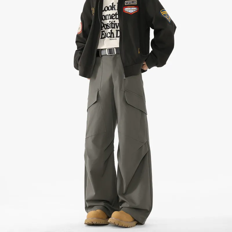 Fakeyoung Cargo Pants Unisex-14