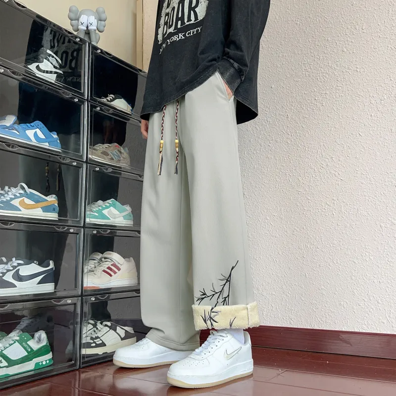 Fakeyoung Casual Pants Unisex-18