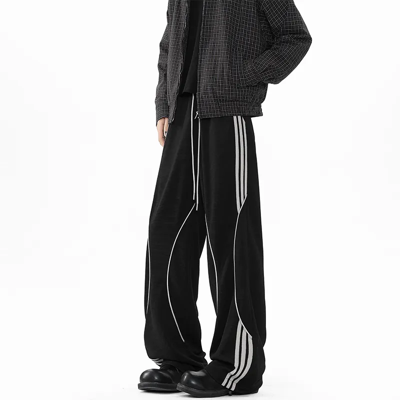 TESTUNG Fashion Casual Pants Unisex-17
