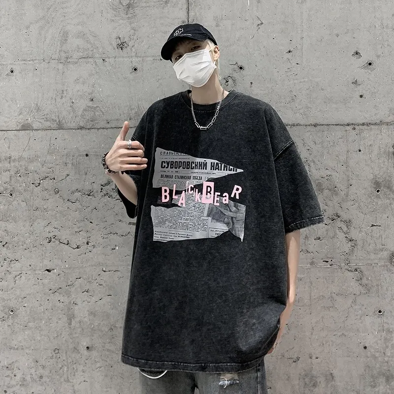 Fakeyoung T Shirts Unisex Black-3