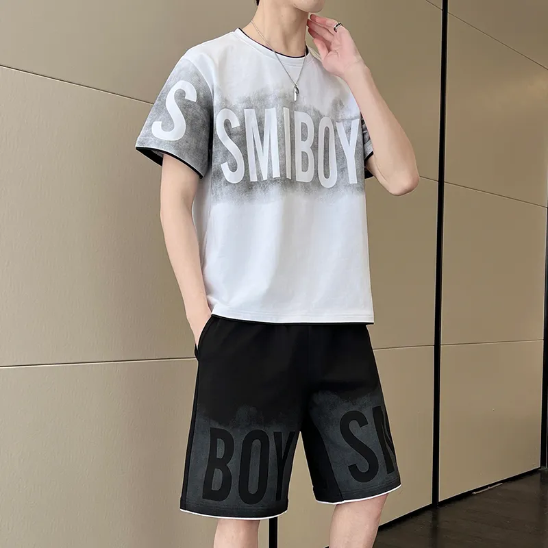 Fakeyoung Casual Sportswear Unisex-14