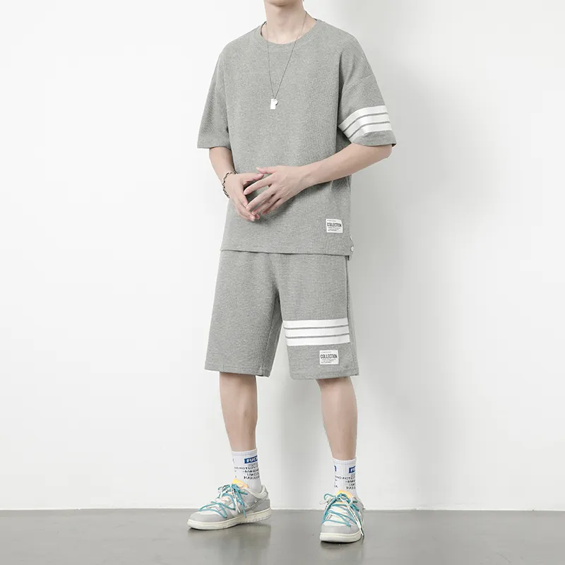 Fakeyoung Casual Sportswear Unisex-17