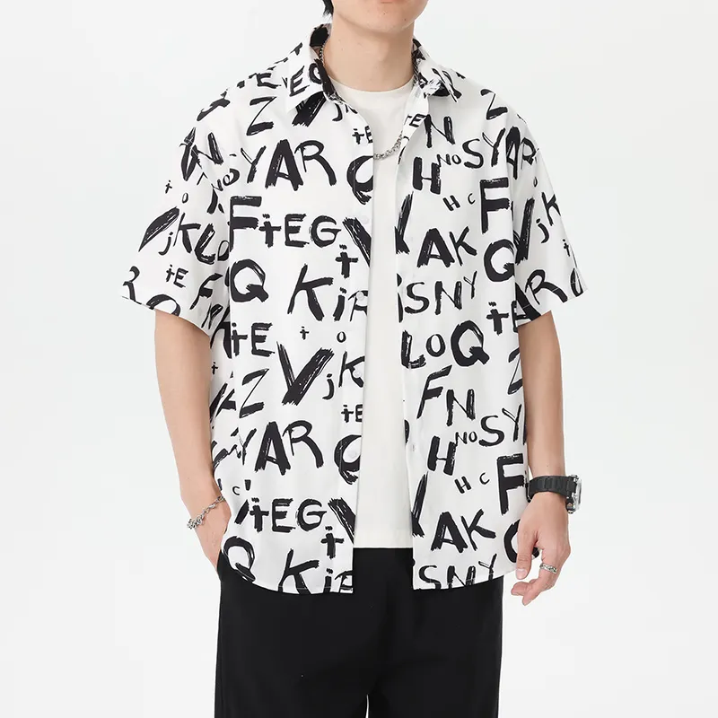 Fakeyoung Shirts Unisex Cool Letter-2