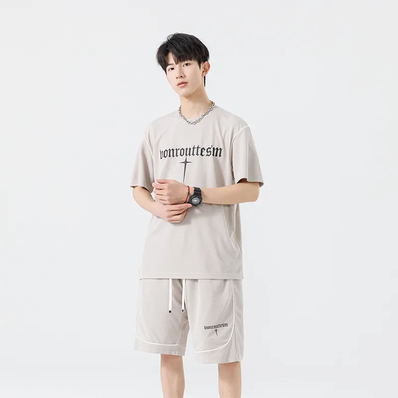 Fakeyoung Casual Sportswear Unisex-11