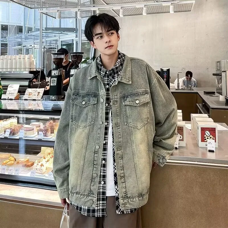 Fakeyoung Denim Jackets Unisex-1