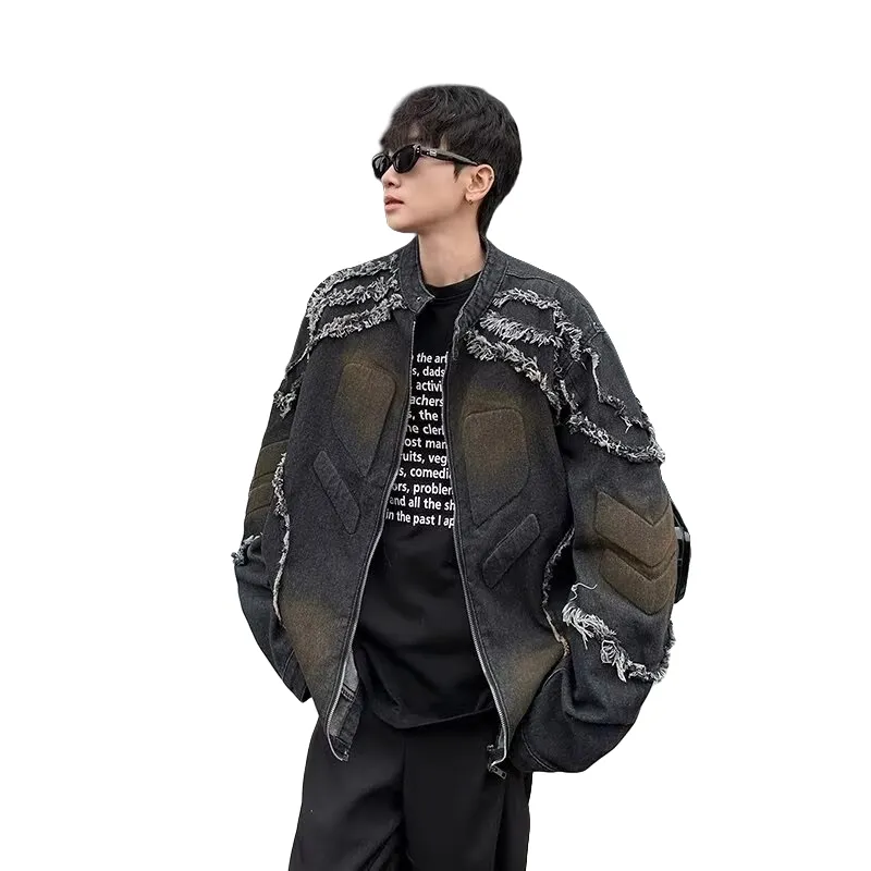Fakeyoung Jackets Coats Unisex Blue-7