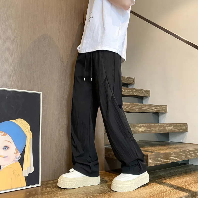 Fakeyoung Casual Pants Unisex-2