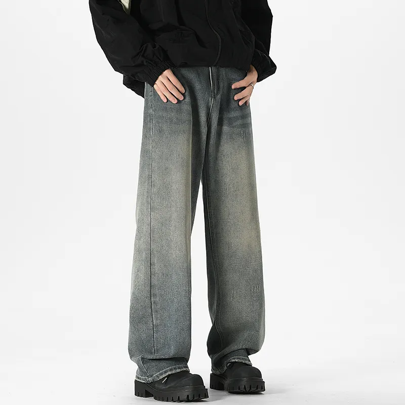 Fakeyoung Jeans Unisex Blue-2