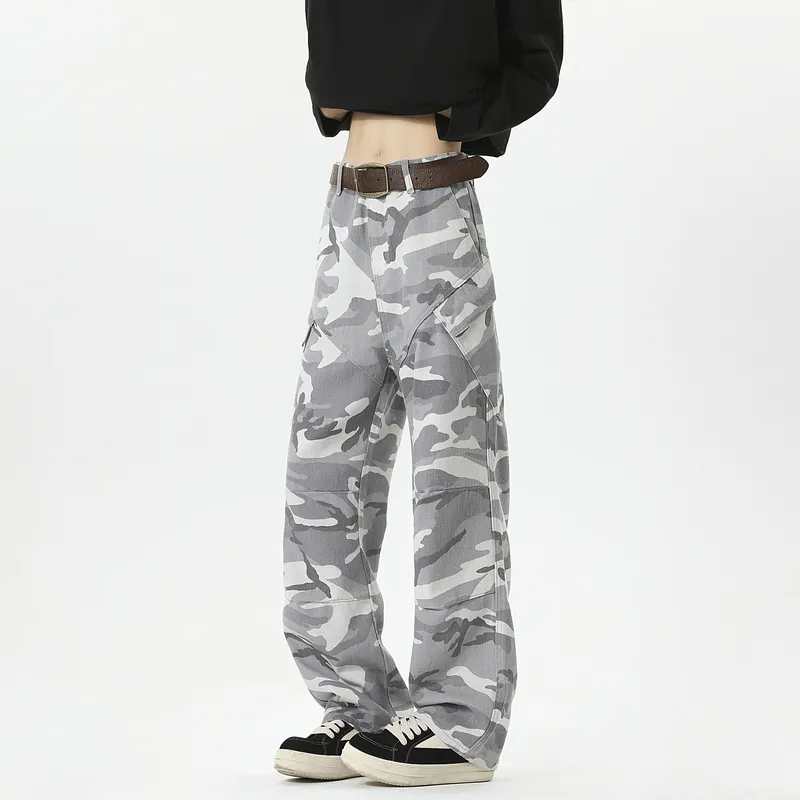 Fakeyoung Cargo Pants Unisex-4