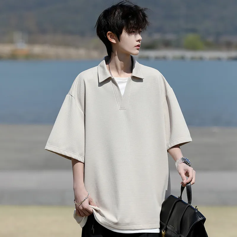 Fakeyoung Polo Shirts Unisex-14