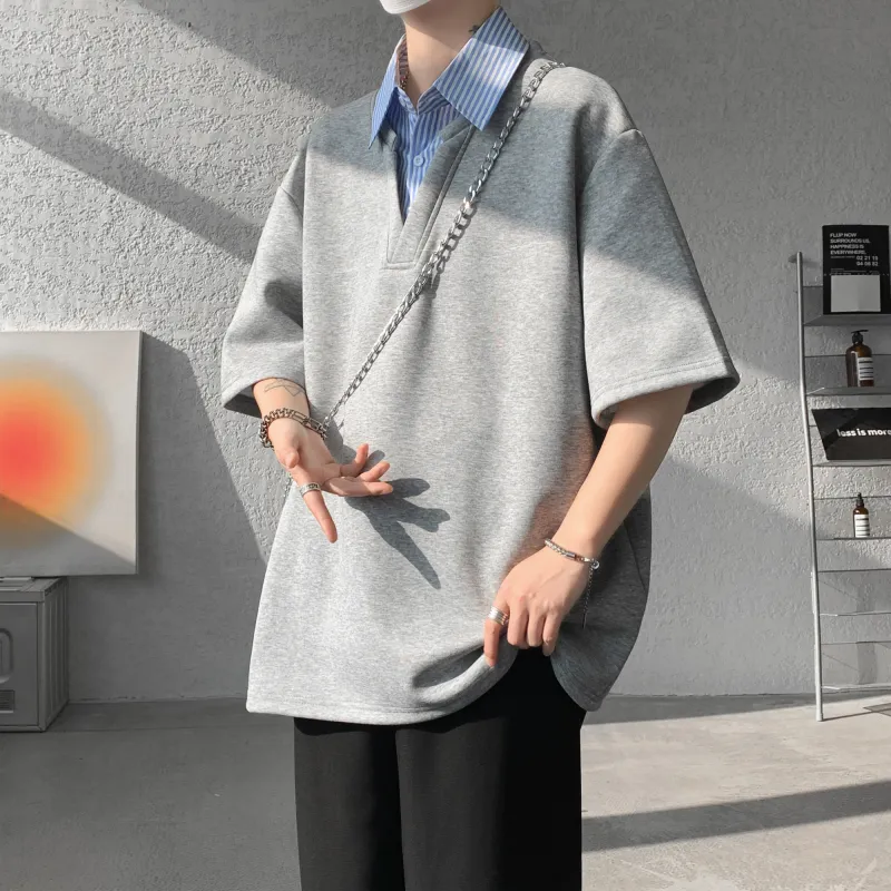 Fakeyoung Sweatshirts Unisex-25