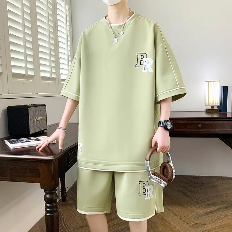 Fakeyoung Casual Sportswear Unisex-14