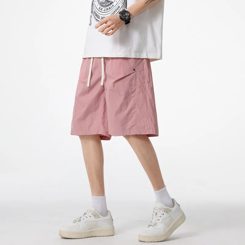 Fakeyoung Casual Shorts Unisex-4