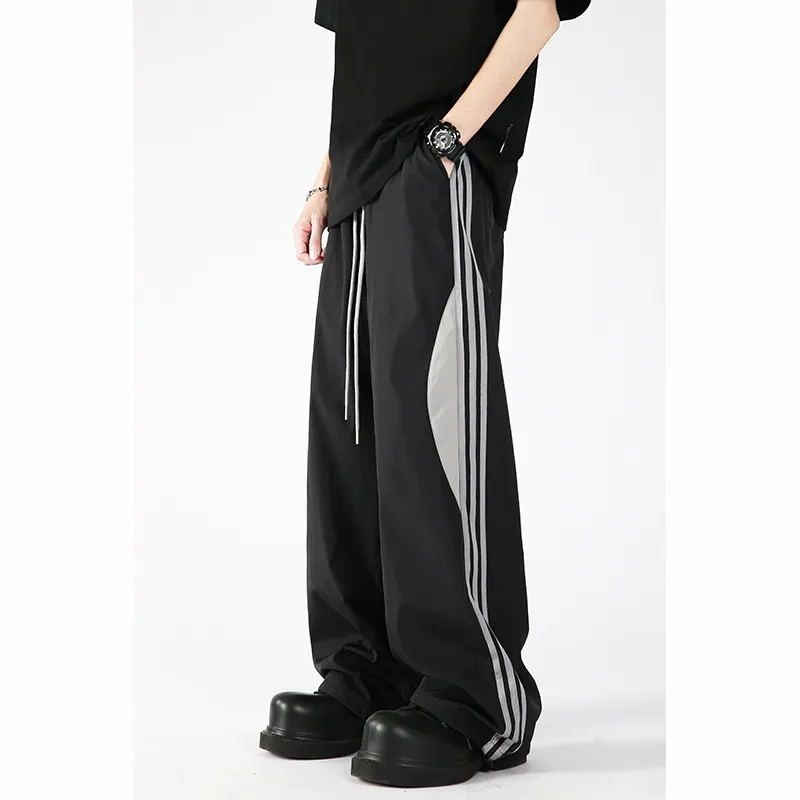 Fakeyoung Casual Pants Unisex-3